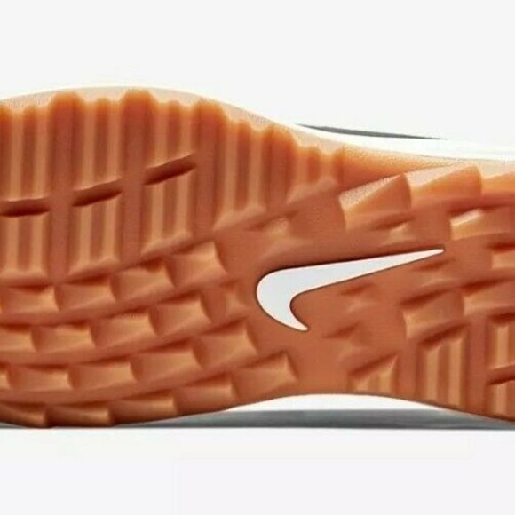 Nike women Air Max 1 G Golf Shoe AQ0865-002 Black Metall - Picture 10 of 10